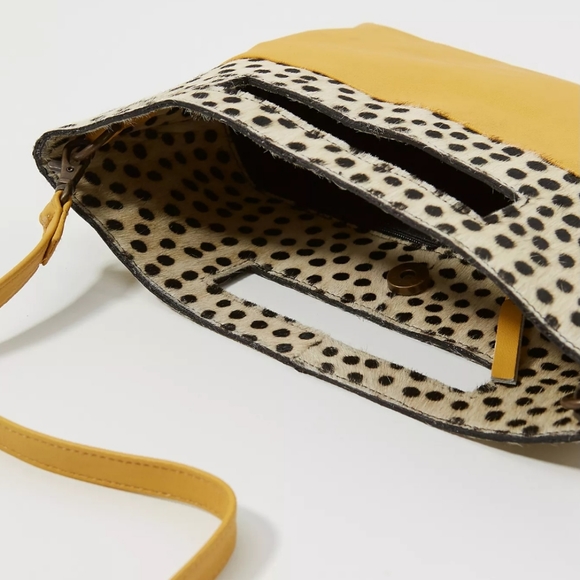 Anthropologie Textured Crossbody | Clutch NWT - Picture 9 of 9